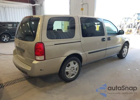 2008 Chevrolet Uplander Ls из США, поврежденный, VIN 1GNDV23W48D209235